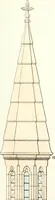 An illustration from The builder's practical director; or, Buildings for all classes, containing plans, sections and elevations for the erection of cottages, villas, farm buildings, dispensaries, public schools, &c., with detailed estimates, quantities, prices, &c. .. (1855)