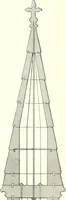 An illustration from The builder's practical director; or, Buildings for all classes, containing plans, sections and elevations for the erection of cottages, villas, farm buildings, dispensaries, public schools, &c., with detailed estimates, quantities, prices, &c. .. (1855)