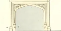 An illustration from The builder's practical director; or, Buildings for all classes, containing plans, sections and elevations for the erection of cottages, villas, farm buildings, dispensaries, public schools, &c., with detailed estimates, quantities, prices, &c. .. (1855)