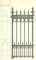 An illustration from The builder's practical director; or, Buildings for all classes, containing plans, sections and elevations for the erection of cottages, villas, farm buildings, dispensaries, public schools, &c., with detailed estimates, quantities, prices, &c. .. (1855)