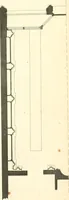 An illustration from The builder's practical director; or, Buildings for all classes, containing plans, sections and elevations for the erection of cottages, villas, farm buildings, dispensaries, public schools, &c., with detailed estimates, quantities, prices, &c. .. (1855)