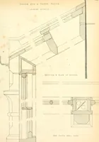 An illustration from The builder's practical director; or, Buildings for all classes, containing plans, sections and elevations for the erection of cottages, villas, farm buildings, dispensaries, public schools, &c., with detailed estimates, quantities, prices, &c. .. (1855)