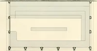 An illustration from The builder's practical director; or, Buildings for all classes, containing plans, sections and elevations for the erection of cottages, villas, farm buildings, dispensaries, public schools, &c., with detailed estimates, quantities, prices, &c. .. (1855)