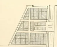 An illustration from The builder's practical director; or, Buildings for all classes, containing plans, sections and elevations for the erection of cottages, villas, farm buildings, dispensaries, public schools, &c., with detailed estimates, quantities, prices, &c. .. (1855)