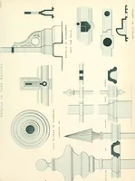 An illustration from The builder's practical director; or, Buildings for all classes, containing plans, sections and elevations for the erection of cottages, villas, farm buildings, dispensaries, public schools, &c., with detailed estimates, quantities, prices, &c. .. (1855)