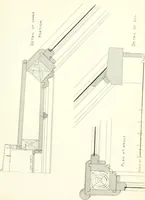 An illustration from The builder's practical director; or, Buildings for all classes, containing plans, sections and elevations for the erection of cottages, villas, farm buildings, dispensaries, public schools, &c., with detailed estimates, quantities, prices, &c. .. (1855)