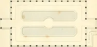 An illustration from The builder's practical director; or, Buildings for all classes, containing plans, sections and elevations for the erection of cottages, villas, farm buildings, dispensaries, public schools, &c., with detailed estimates, quantities, prices, &c. .. (1855)