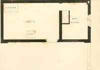 An illustration from The builder's practical director; or, Buildings for all classes, containing plans, sections and elevations for the erection of cottages, villas, farm buildings, dispensaries, public schools, &c., with detailed estimates, quantities, prices, &c. .. (1855)
