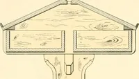 An illustration from The builder's practical director; or, Buildings for all classes, containing plans, sections and elevations for the erection of cottages, villas, farm buildings, dispensaries, public schools, &c., with detailed estimates, quantities, prices, &c. .. (1855)