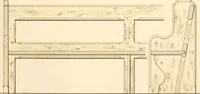 An illustration from The builder's practical director; or, Buildings for all classes, containing plans, sections and elevations for the erection of cottages, villas, farm buildings, dispensaries, public schools, &c., with detailed estimates, quantities, prices, &c. .. (1855)