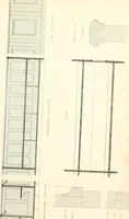 An illustration from The builder's practical director; or, Buildings for all classes, containing plans, sections and elevations for the erection of cottages, villas, farm buildings, dispensaries, public schools, &c., with detailed estimates, quantities, prices, &c. .. (1855)