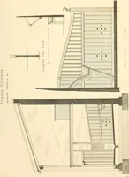 An illustration from The builder's practical director; or, Buildings for all classes, containing plans, sections and elevations for the erection of cottages, villas, farm buildings, dispensaries, public schools, &c., with detailed estimates, quantities, prices, &c. .. (1855)