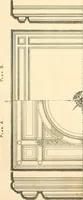 An illustration from The builder's practical director; or, Buildings for all classes, containing plans, sections and elevations for the erection of cottages, villas, farm buildings, dispensaries, public schools, &c., with detailed estimates, quantities, prices, &c. .. (1855)