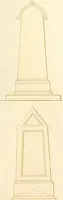 An illustration from The builder's practical director; or, Buildings for all classes, containing plans, sections and elevations for the erection of cottages, villas, farm buildings, dispensaries, public schools, &c., with detailed estimates, quantities, prices, &c. .. (1855)