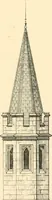 An illustration from The builder's practical director; or, Buildings for all classes, containing plans, sections and elevations for the erection of cottages, villas, farm buildings, dispensaries, public schools, &c., with detailed estimates, quantities, prices, &c. .. (1855)