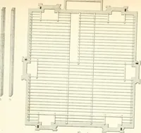 An illustration from The builder's practical director; or, Buildings for all classes, containing plans, sections and elevations for the erection of cottages, villas, farm buildings, dispensaries, public schools, &c., with detailed estimates, quantities, prices, &c. .. (1855)