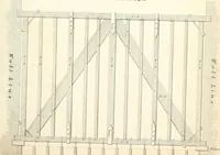 An illustration from The builder's practical director; or, Buildings for all classes, containing plans, sections and elevations for the erection of cottages, villas, farm buildings, dispensaries, public schools, &c., with detailed estimates, quantities, prices, &c. .. (1855)