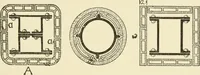 An illustration from Building construction and superintendence, by F.E. Kidder ... (1896)