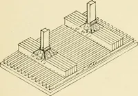 An illustration from Building construction and superintendence, by F.E. Kidder ... (1896)