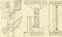 An illustration from Building construction and superintendence, by F.E. Kidder ... (1896)