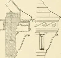An illustration from Building construction and superintendence, by F.E. Kidder ... (1896)