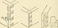 An illustration from Building construction and superintendence, by F.E. Kidder ... (1896)