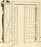 An illustration from Building construction and superintendence, by F.E. Kidder ... (1896)