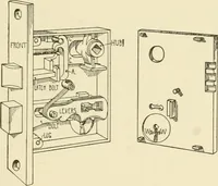 An illustration from Building construction and superintendence, by F.E. Kidder ... (1896)