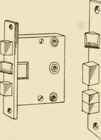 An illustration from Building construction and superintendence, by F.E. Kidder ... (1896)