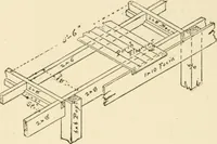 An illustration from Building construction and superintendence, by F.E. Kidder ... (1896)