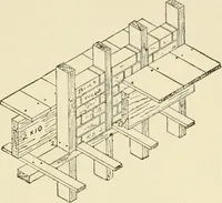An illustration from Building construction and superintendence, by F.E. Kidder ... (1896)
