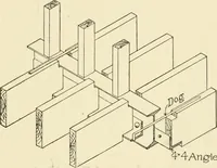 An illustration from Building construction and superintendence, by F.E. Kidder ... (1896)