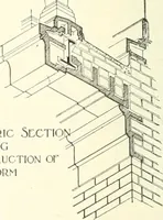 An illustration from Building construction and superintendence (1909)