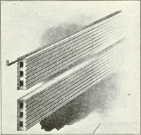 An illustration from Building construction and superintendence (1909)