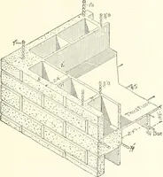 An illustration from Building construction and superintendence (1909)