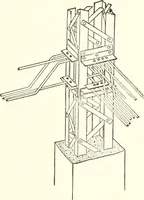 An illustration from Building construction and superintendence (1909)