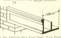 An illustration from Building construction and superintendence (1909)