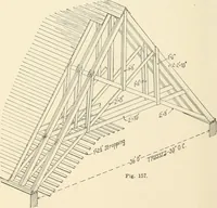 An illustration from Building construction and superintendence, by F.E. Kidder ... (1896)