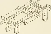 An illustration from Building construction and superintendence (1909)