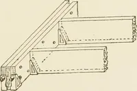 An illustration from Building construction and superintendence (1909)