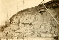 An illustration from The building and decorative stones of Maryland, containing an account of their properties and distribution (1898)