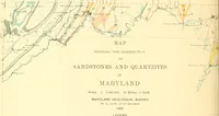 Picture 45 of 50 from The building and decorative stones of Maryland, containing an account of their properties and distribution (1898), leaf 229