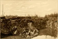 An illustration from The building and decorative stones of Maryland, containing an account of their properties and distribution (1898)