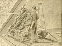 An illustration from The building and decorative stones of Maryland, containing an account of their properties and distribution (1898)