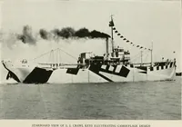 An illustration from Building the emergency fleet; a historical narrative of the problems and achievements of the United States shipping board emergency fleet corporation (1920)