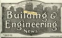 An illustration from Building & engineering news (1914)