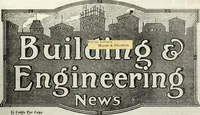 An illustration from Building & engineering news (1914)