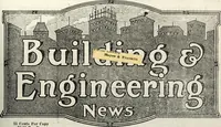 An illustration from Building & engineering news (1914)