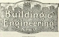 An illustration from Building & engineering news (1914)