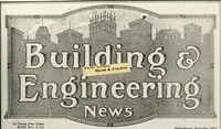 An illustration from Building & engineering news (1914)